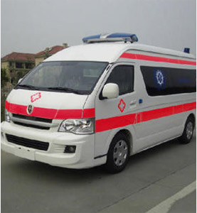 新和县上汽大通救护车