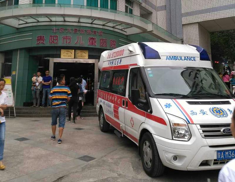 新和县救护车转院